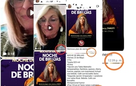 La secretaria prioriza su emprendimiento privado por sobre la cultura local.