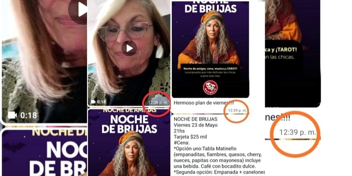La secretaria prioriza su emprendimiento privado por sobre la cultura local.