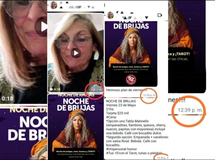 La secretaria prioriza su emprendimiento privado por sobre la cultura local.