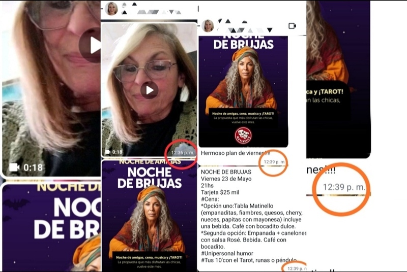 La secretaria prioriza su emprendimiento privado por sobre la cultura local.