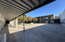Imagen de La escuela Santa María Goretti, avanza en obras e infraestructura nueva