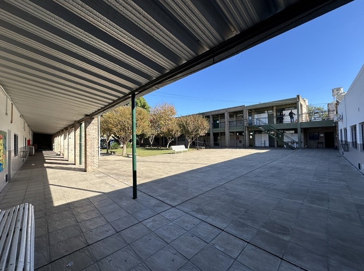 Imagen de La escuela Santa María Goretti, avanza en obras e infraestructura nueva