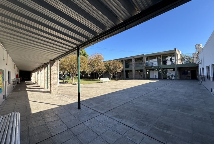 Imagen de La escuela Santa María Goretti, avanza en obras e infraestructura nueva