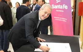 Tonelli participó en Santa Fe de la XV Asamblea General Ordinaria del Consejo Federal para la Transparencia.