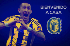 Imagen de Ángel Di María vuelve a Rosario Central