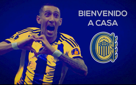 Imagen de Ángel Di María vuelve a Rosario Central