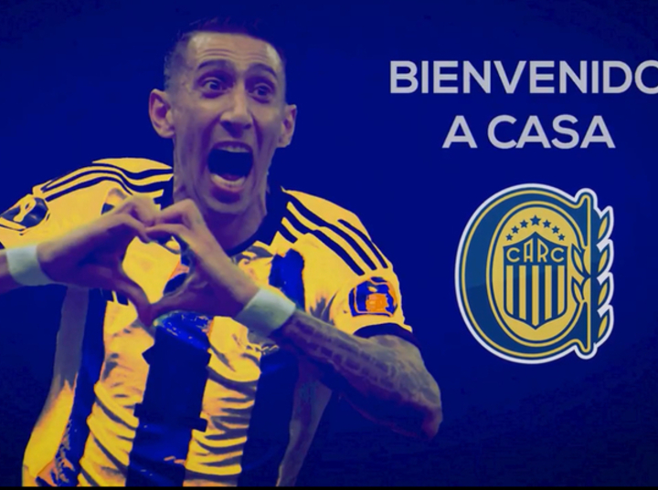 Imagen de Ángel Di María vuelve a Rosario Central