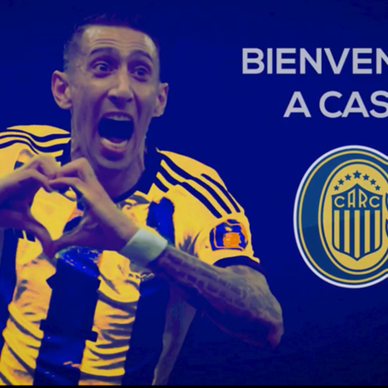 Imagen de Ángel Di María vuelve a Rosario Central