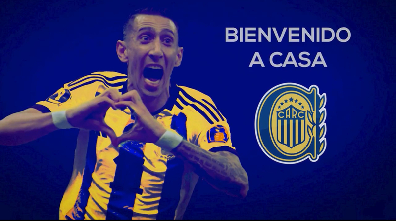 Imagen de Ángel Di María vuelve a Rosario Central