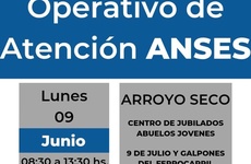 Imagen de Operativo de Atención de ANSES en Arroyo Seco