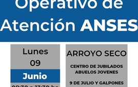 Imagen de Operativo de Atenci&oacute;n de ANSES en Arroyo Seco