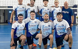 Imagen de V&oacute;ley: El 1/06, Athletic visita a Velocidad y Resistencia