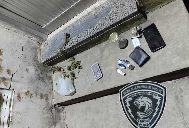 Imagen de Tres jóvenes fueron aprehendidos por presunta infracción a la ley de drogas