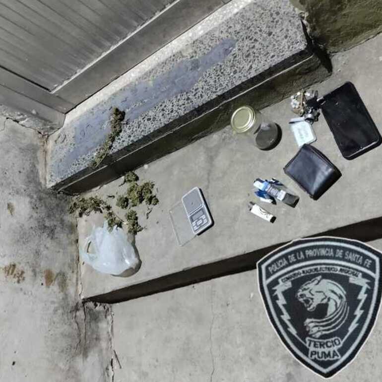 Imagen de Tres jóvenes fueron aprehendidos por presunta infracción a la ley de drogas