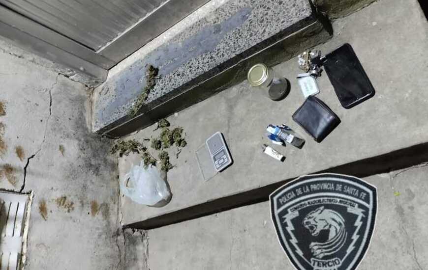 Imagen de Tres j&oacute;venes fueron aprehendidos por presunta infracci&oacute;n a la ley de drogas