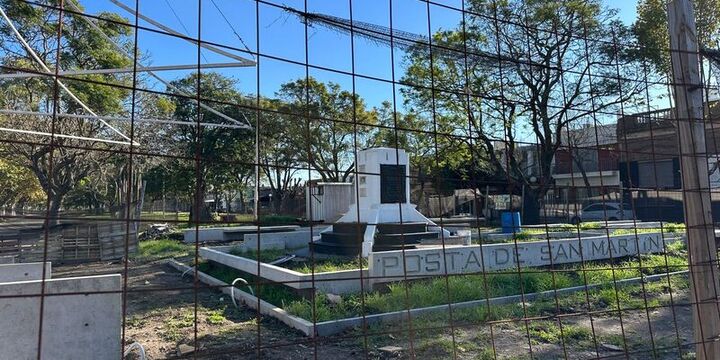 Imagen de Obras retrasadas en el Paseo Sanmartiniano