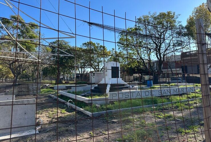 Imagen de Obras retrasadas en el Paseo Sanmartiniano