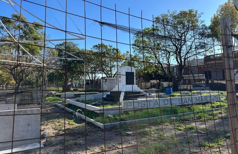 Imagen de Obras retrasadas en el Paseo Sanmartiniano