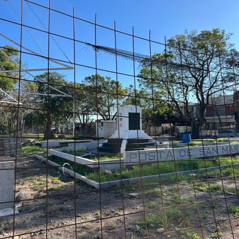 Imagen de Obras retrasadas en el Paseo Sanmartiniano