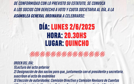 Imagen de Hoy, Asamblea General Ordinaria en Talleres