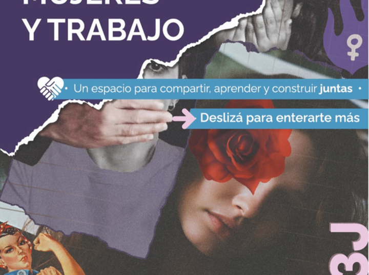 Imagen de El 3/06, 'Mujeres y Trabajo'. Actividad para el género femenino en el CIC