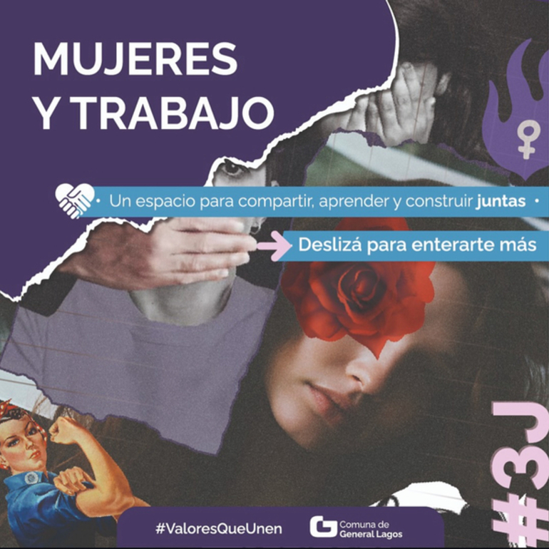 Imagen de El 3/06, 'Mujeres y Trabajo'. Actividad para el género femenino en el CIC