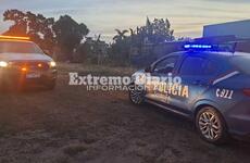 Imagen de Por una mascota: Protección Civil, GUM y Comando en Alejandro Gómez al 900