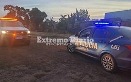 Imagen de Por una mascota: Protección Civil, GUM y Comando en Alejandro Gómez al 900