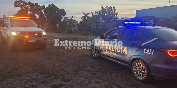 Imagen de Por una mascota: Protección Civil, GUM y Comando en Alejandro Gómez al 900