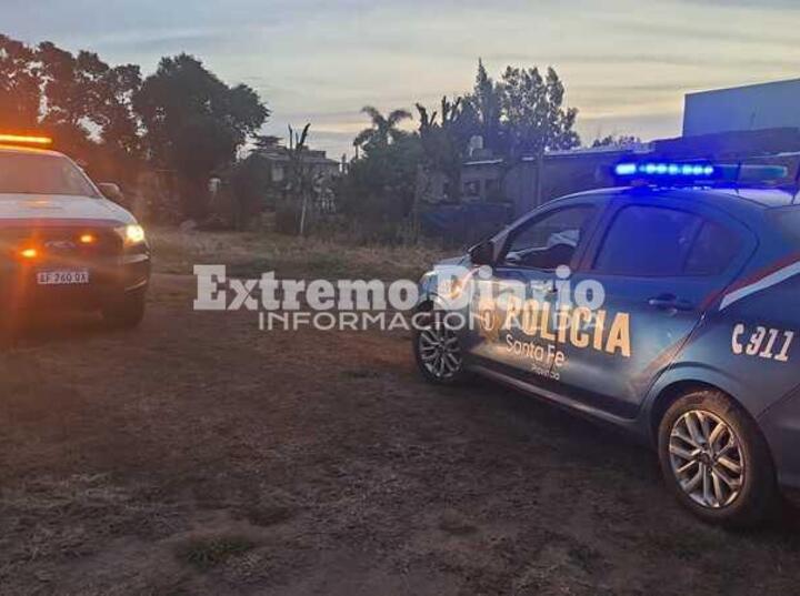 Imagen de Por una mascota: Protección Civil, GUM y Comando en Alejandro Gómez al 900