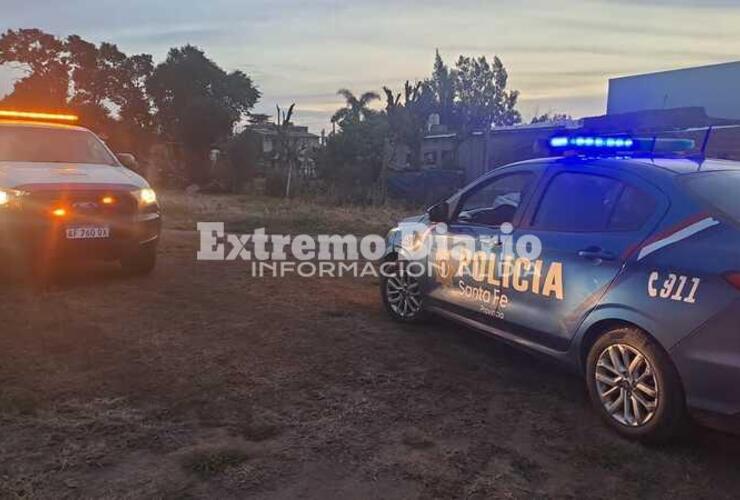 Imagen de Por una mascota: Protección Civil, GUM y Comando en Alejandro Gómez al 900