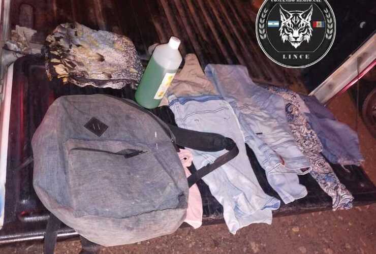 Imagen de Regresaba a su hogar y vio salir a tres sujetos: uno fue aprehendido