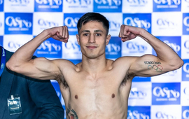 Imagen de Boxeo: Mirco Cuello peleará en Agosto ante Omar Trinidad por el título mundial 'Supergallo' de la AMB