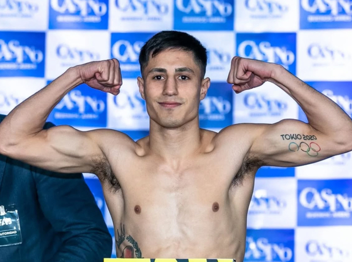 Imagen de Boxeo: Mirco Cuello peleará en Agosto ante Omar Trinidad por el título mundial 'Supergallo' de la AMB