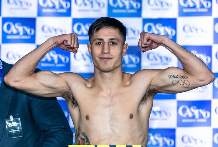 Imagen de Boxeo: Mirco Cuello pelear&aacute; en Agosto ante Omar Trinidad por el t&iacute;tulo mundial 'Supergallo' de la AMB