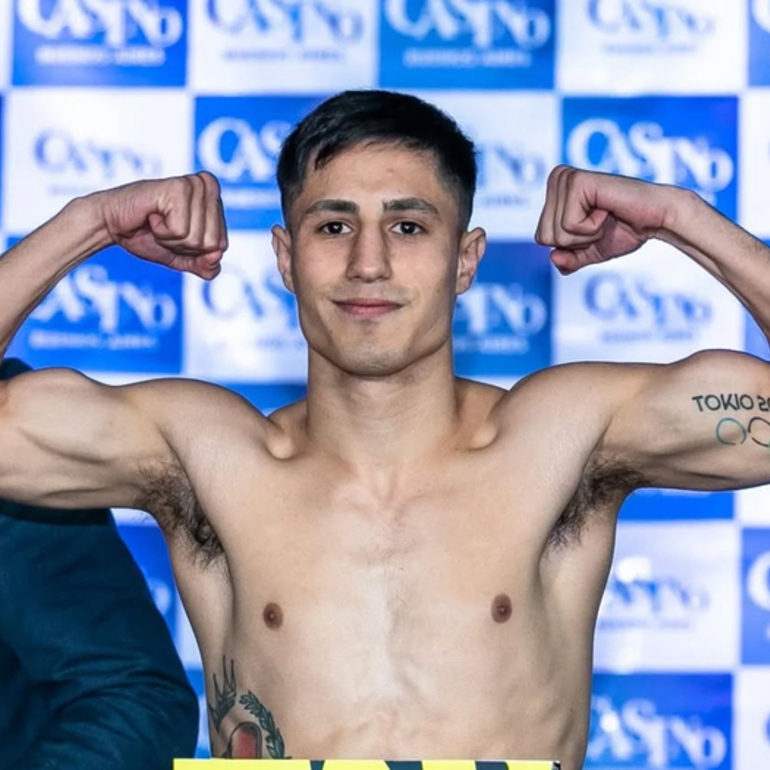 Imagen de Boxeo: Mirco Cuello peleará en Agosto ante Omar Trinidad por el título mundial 'Supergallo' de la AMB