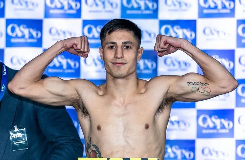 Imagen de Boxeo: Mirco Cuello pelear&aacute; en Agosto ante Omar Trinidad por el t&iacute;tulo mundial 'Supergallo' de la AMB