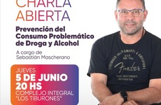 Imagen de Charla abierta sobre prevención del consumo problemático de drogas y alcohol