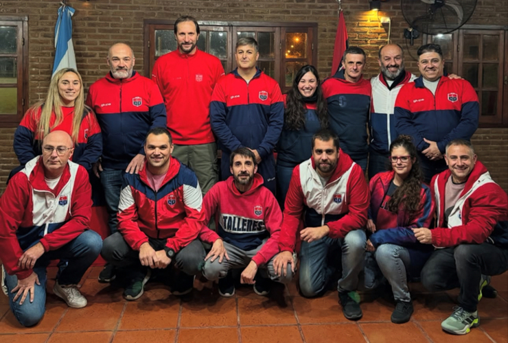 Imagen de Tras la Asamblea, Talleres presentó a su nueva Comisión Directiva