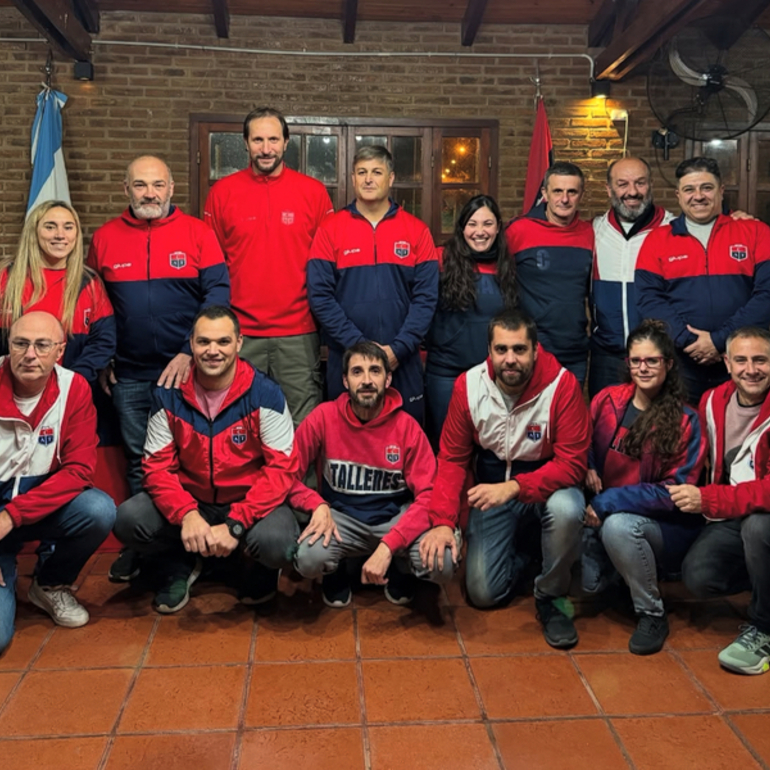 Imagen de Tras la Asamblea, Talleres presentó a su nueva Comisión Directiva
