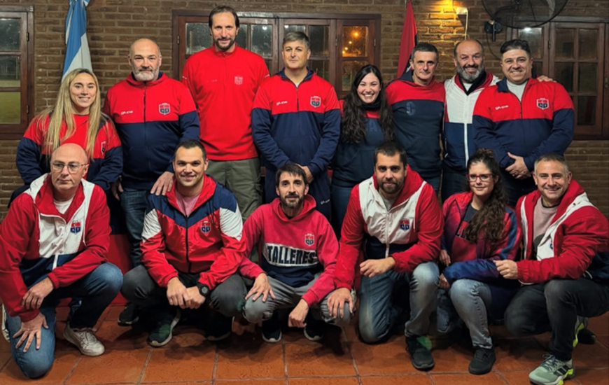 Imagen de Tras la Asamblea, Talleres presentó a su nueva Comisión Directiva