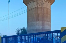 La discusión se dio en el corralón municipal.