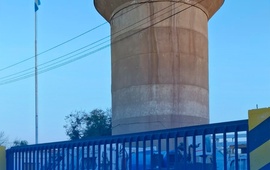 La discusi&oacute;n se dio en el corral&oacute;n municipal.