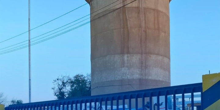 La discusión se dio en el corralón municipal.