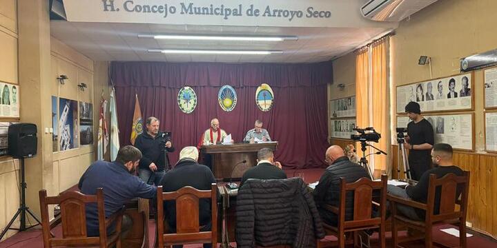 Imagen de SESION ORDINARIA: Martes 03 de junio de 2025
