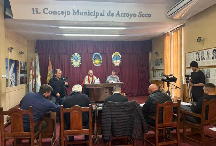 Imagen de SESION ORDINARIA: Martes 03 de junio de 2025