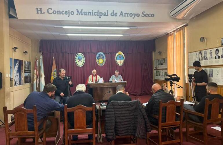 Imagen de SESION ORDINARIA: Martes 03 de junio de 2025