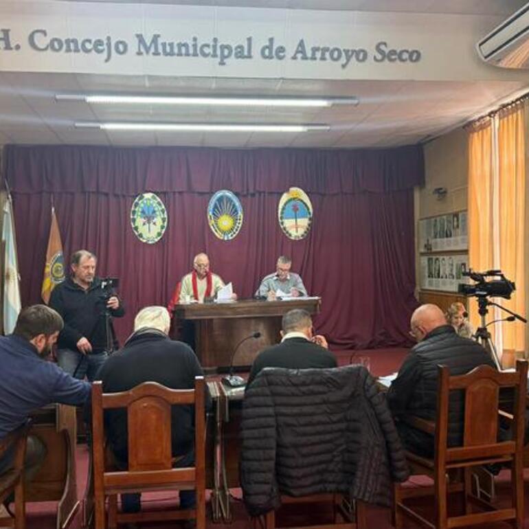 Imagen de SESION ORDINARIA: Martes 03 de junio de 2025
