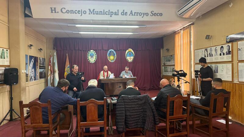 Imagen de SESION ORDINARIA: Martes 03 de junio de 2025