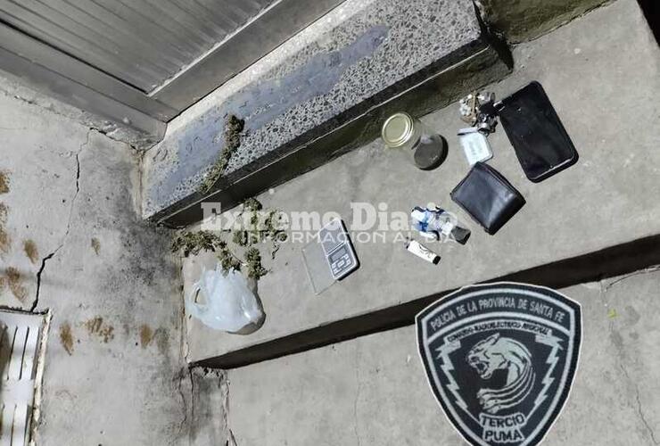 Imagen de Arroyo Seco: Prisi&oacute;n preventiva por tenencia de estupefacientes